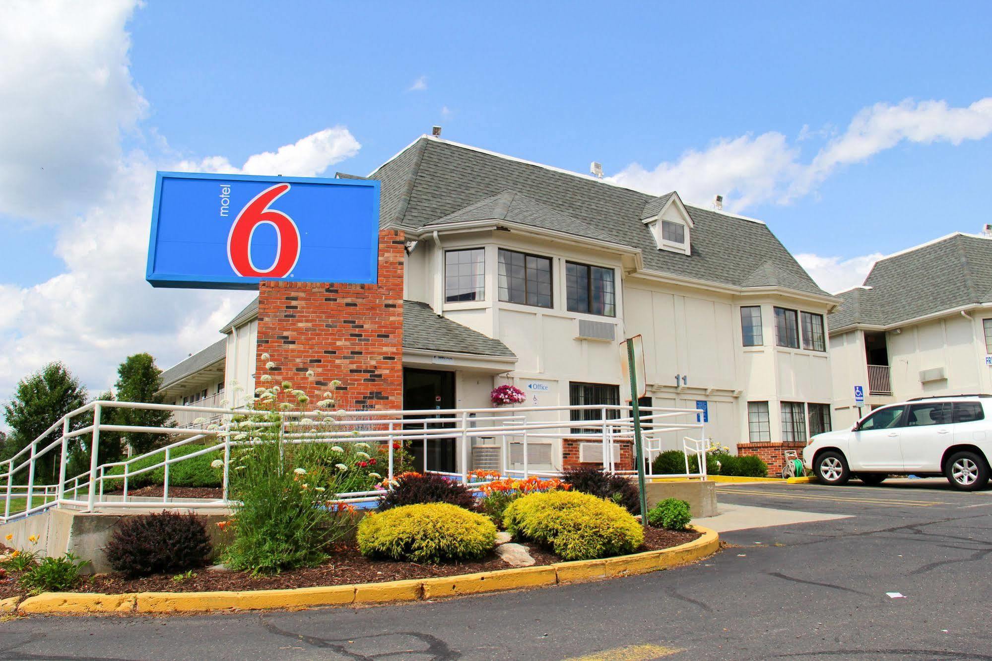 Motel 6-Enfield, Ct - Hartford 외부 사진