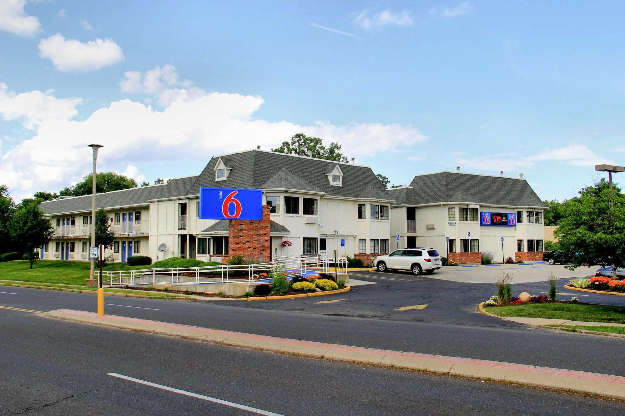 Motel 6-Enfield, Ct - Hartford 외부 사진